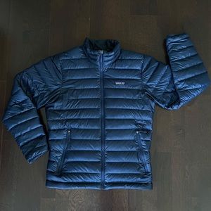 Patagonia puffer down jacket